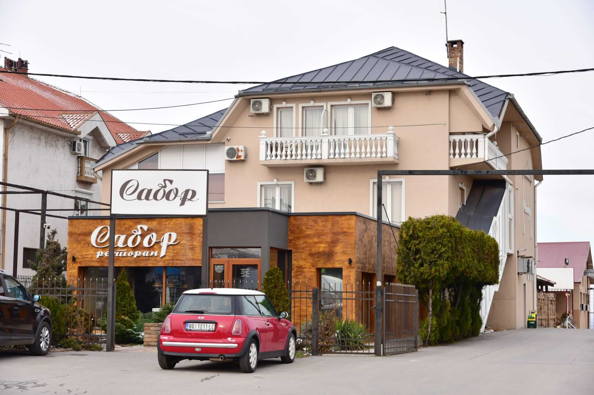 Eksterijer Hotela Sabor